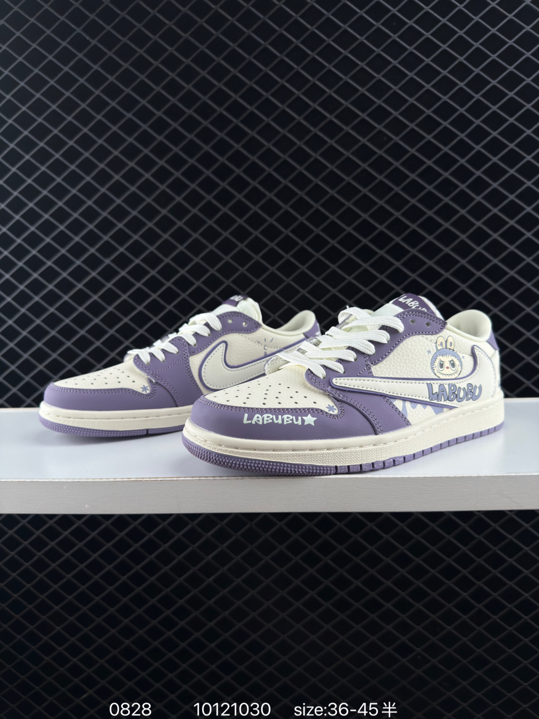 Travis Scott x Air Jordan 1 ” Reverse Mocha “